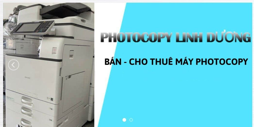 Dịch Vụ Thuê Máy Photocopy Tại TP.HCM - Công Ty Linh Dương