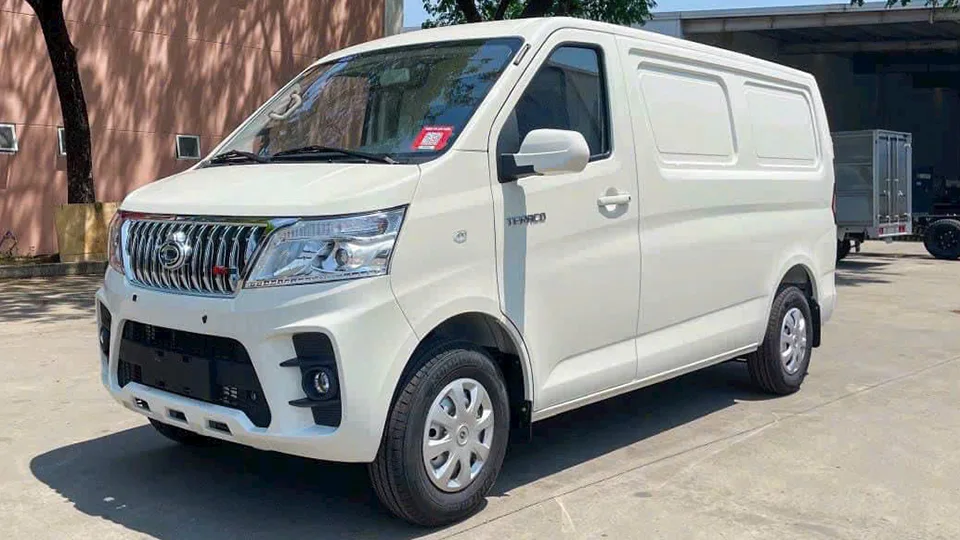 Xe tải TERA V8 2 chỗ – Sự lựa chọn tối ưu cho doanh nghiệp vận tải nhỏ tại Việt Nam