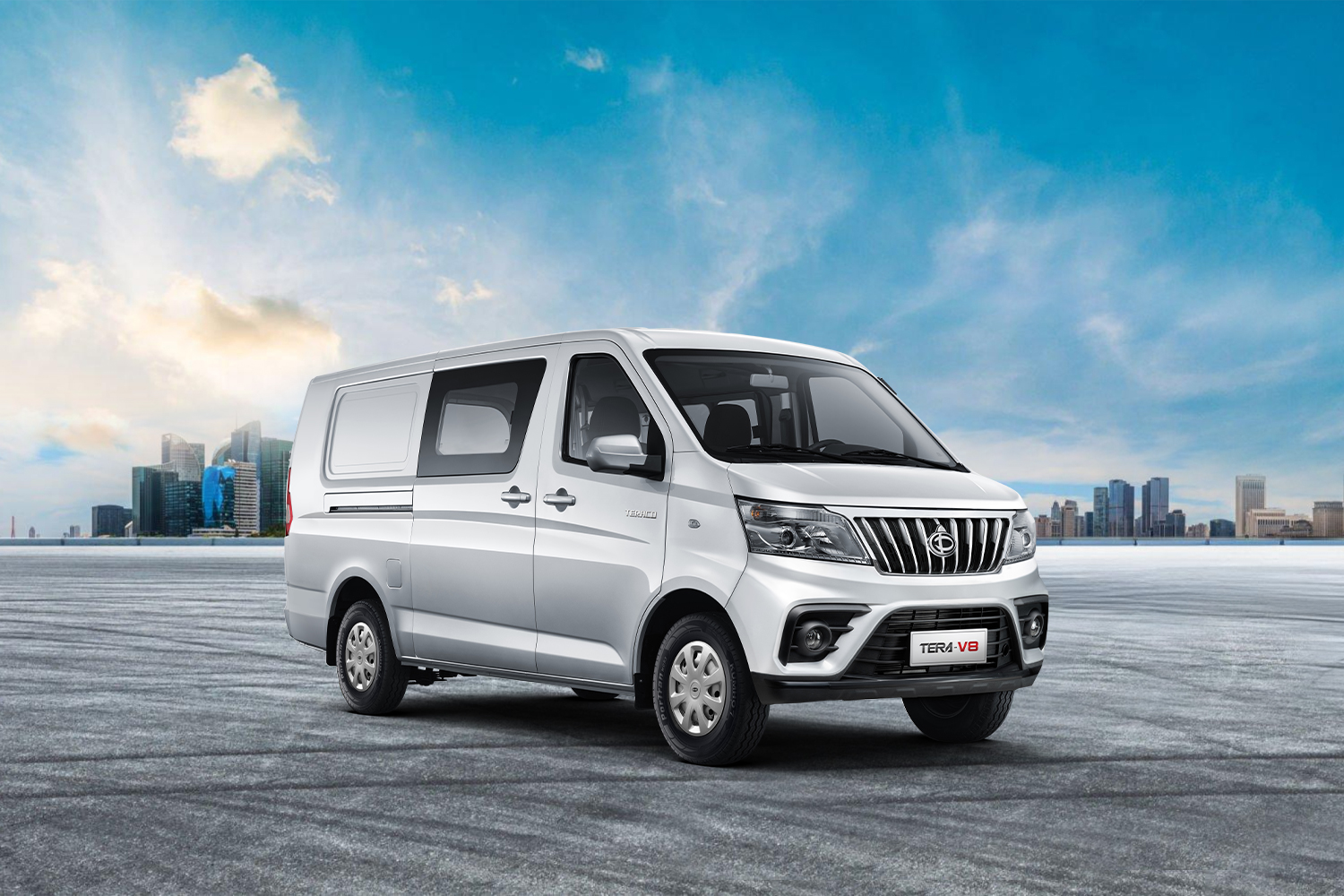 Xe tải TERA V8 2 chỗ – Sự lựa chọn tối ưu cho doanh nghiệp vận tải nhỏ tại Việt Nam