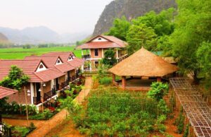 Solbungalows mai châu